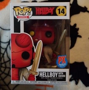 Hellboy funko pop